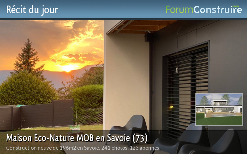 Maison Eco-Nature MOB en Savoie (73)