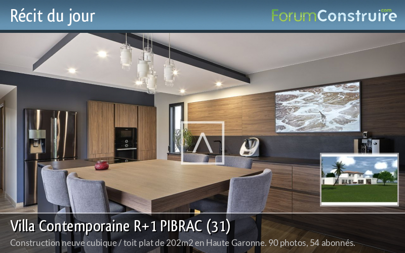 Villa Contemporaine R+1 PIBRAC (31)