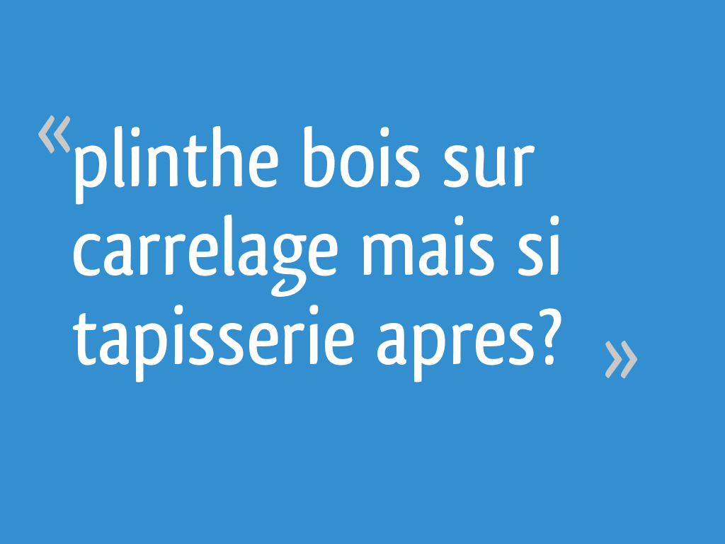 Colle à Plinthes en Bretagne dans le Morbihan à Vannes