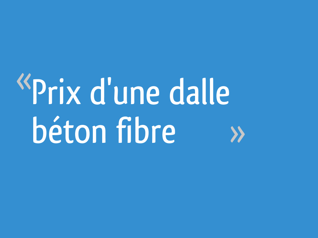 Prix m3 hotsell beton fibré toupie