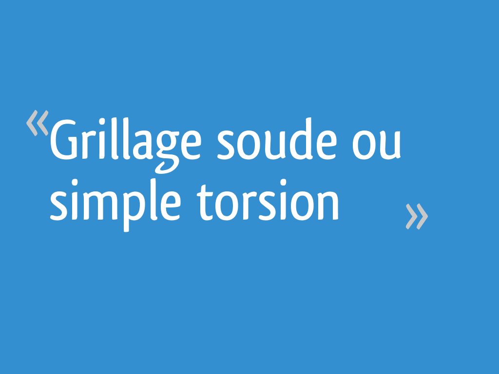 Grillage rouleau simple torsion - Hauteur 1m75 - OOGarden