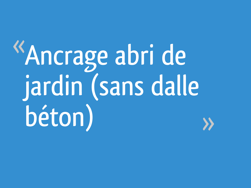 Piquet d'ancrage tête bouclée – Fixtoo