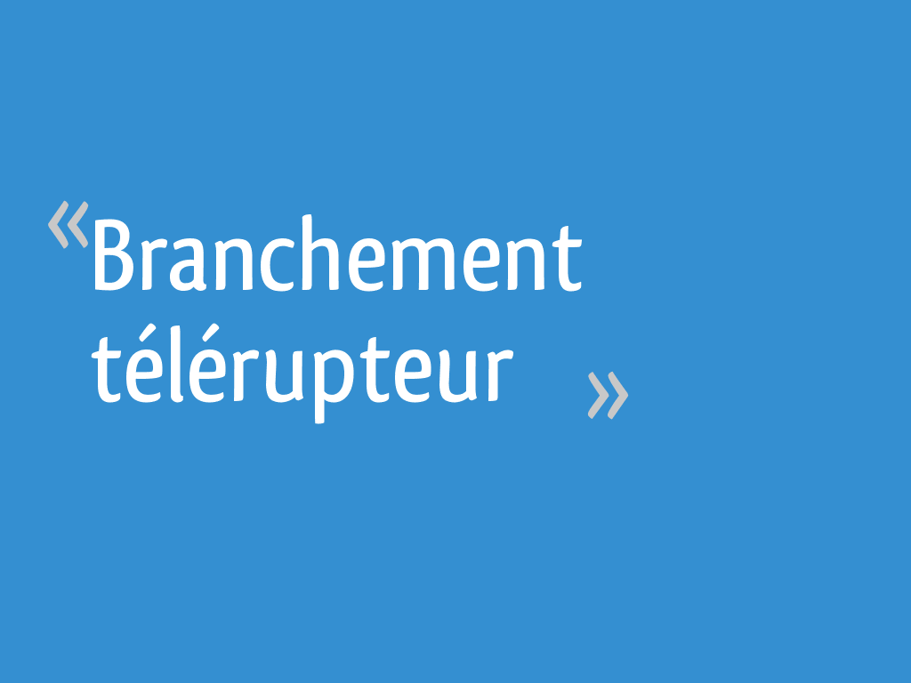 Branchement Télérupteur Hager N079 unipolaire vers télérupteur Legrand  bipolaire - Forum schéma électriques