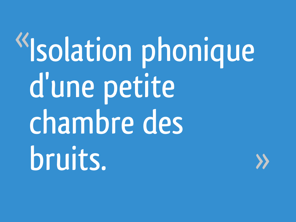 Tout savoir sur l'isolation phonique - Solutions Elastomères