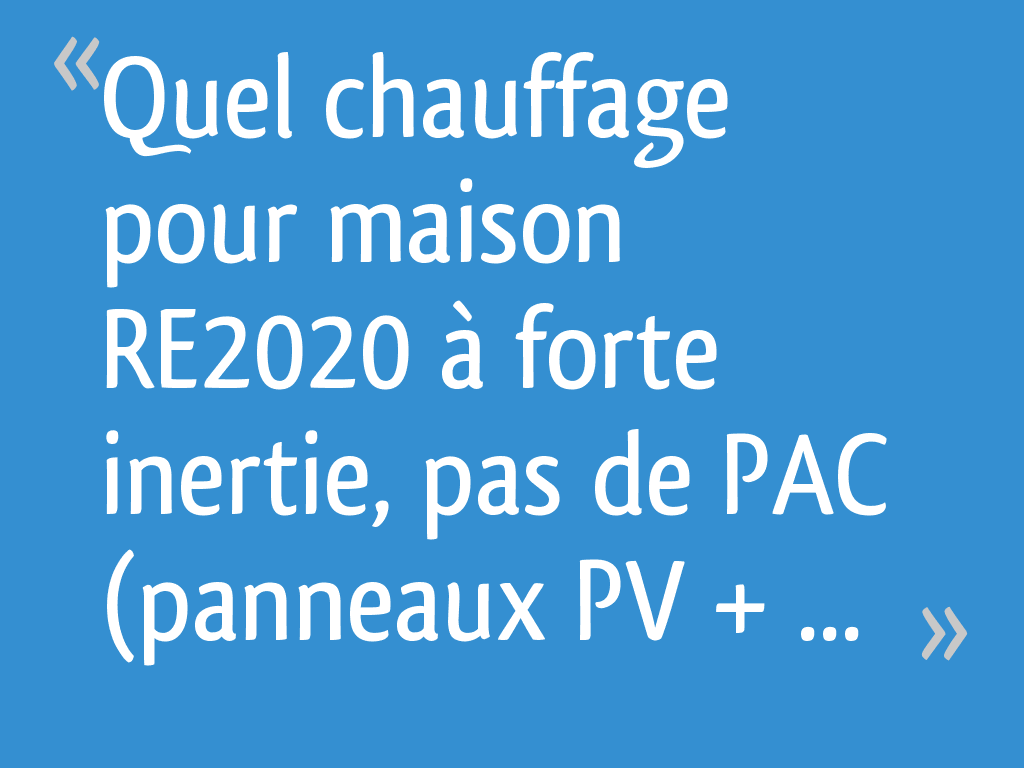 Les panneaux brulent-ils ? - Forum photovoltaïque