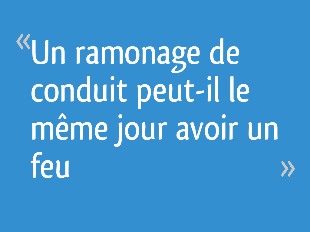 Faire ramoner son poêle en été, une bonne idée ? - Aqua feu