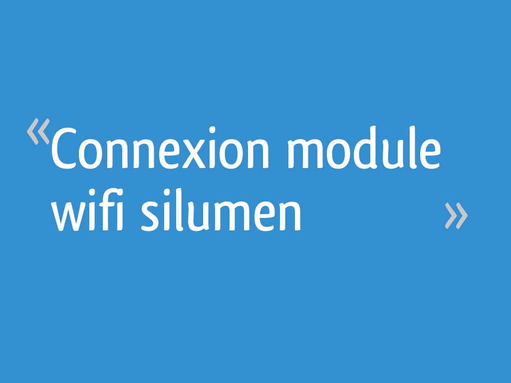 Module Interrupteur Volet Roulant Connecté – Silumen